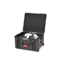 HPRC Plastic Case for DJI Inspier 1 Pro with Wheels and Pre-cut Foam