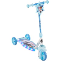 Huffy Frozen Electro-Light 3WHL Preschool Kids Scooter - Girls