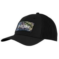 HUK Performance Fishing 205S KScott Hat with Bass and Blue Patch