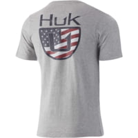 HUK Performance Fishing Americana Wave Tee - Men's