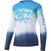 HUK Performance Fishing Flare Fade Pursuit Shirt - Womens