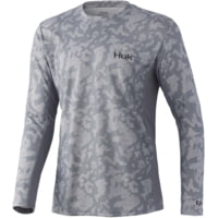 HUK Performance Fishing Icon X Running Lakes L/S Shirt - Mens