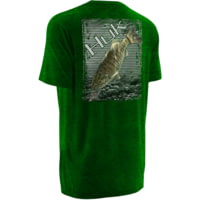 HUK Performance Fishing KScott Mouth T-Shirt