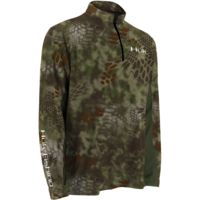 HUK Performance Fishing Mens Kryptek Icon 1/4 Zip