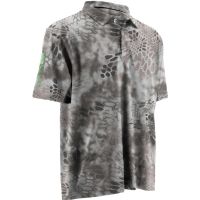 HUK Performance Fishing Mens Kryptek Icon Polo Shirt