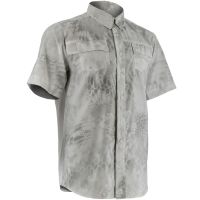 HUK Performance Fishing Mens Kryptek Phenom Short Sleeve Shirt