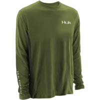HUK Performance Fishing Mens KScott Performance American BaShort Sleeve Long Sleeve Shirt