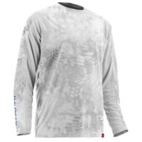 HUK Performance Fishing Mens Trophy Kryptek Long Sleeve Tee Shirt