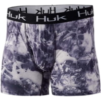 HUK Performance Fishing Mossy Oak Fracture Boxer Brief - Men's