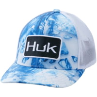 HUK Performance Fishing Mossy Oak Fracture Stretch Trucker - Men's