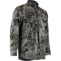 HUK Performance Fishing Mens Kryptek Phenom Long Sleeve Shirt
