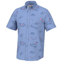 HUK Performance Fishing Americookin Kona Shirt - Men's