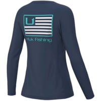 HUK Performance Fishing And Bars Pursuit Long-Sleeve Shirt - Womens