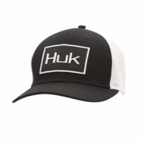 HUK Performance Fishing Angler Sport Trucker Headwear, Cap - Mens