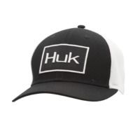 HUK Performance Fishing Angler Trucker Stretch Headwear, Cap - Mens