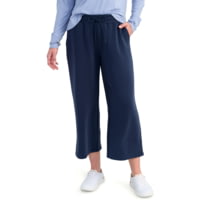 HUK Performance Fishing Bayside Wide Leg Crop - Women's