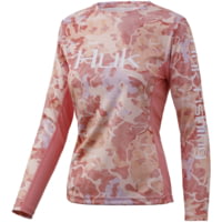 HUK Performance Fishing Camo Icon X LS Tops - Women's
