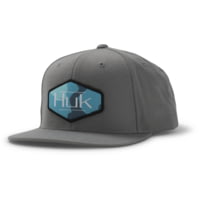 HUK Performance Fishing Camo Patch Flat Bill Hats - Men's