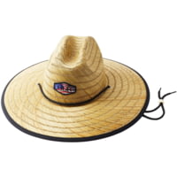HUK Performance Fishing Camo Patch Straw Hats - Men's