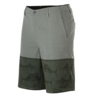 HUK Performance Fishing Chino New Slam 21in Hybrid WalkShort Bottoms - Mens