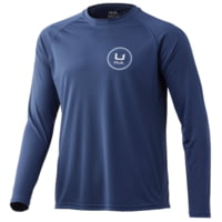 HUK Performance Fishing Circle Scatter Pursuit Long-Sleeve Shirt - Men's