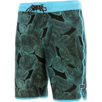 HUK Performance Fishing Classic 20in Classic Blue Lines Boardshorts - Men's