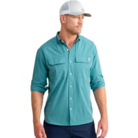 HUK Performance Fishing Creekbed Long Sleeve Shirt - Men's