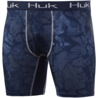 HUK Performance Fishing Current Camo Boxer Briefs - Men's
