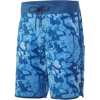 HUK Performance Fishing Current Camo Classic 20in Boardshorts - Men's