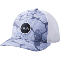 HUK Performance Fishing Current Camo Mesh Hats - Men's