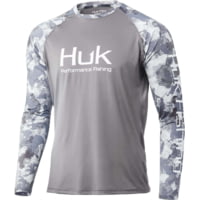 HUK Performance Fishing Current Double Header Long Sleeve - Men's