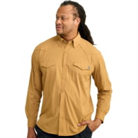 HUK Performance Fishing Diamond Back Long Sleeve Shirt - Men's