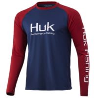 HUK Performance Fishing Double Header Long Sleeve - Men's