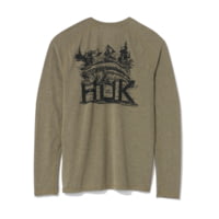 HUK Performance Fishing Drift Graphic Crew Shirt -Men's
