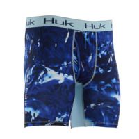 HUK Performance Fishing Elements Boxer Brief Baselayer, Boxer Jock - Men's
