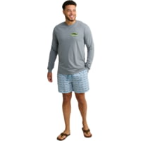 HUK Performance Fishing Graphic Long Sleeve Tee - Men's