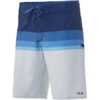 HUK Performance Fishing Gulfstream Print Boardshorts - Men's