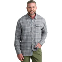 HUK Performance Fishing Hawser Plaid Flannel - Men's