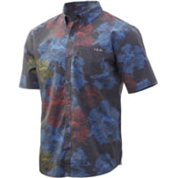 HUK Performance Fishing Kona Woven SS Button Ups - Men's