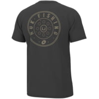 HUK Performance Fishing Reel On Short Sleeve Shirt - Men's