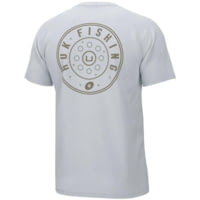 HUK Performance Fishing Reel On Short Sleeve Shirt - Men's