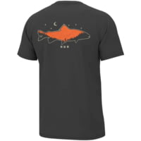HUK Performance Fishing Moon Trout Short Sleeve Shirt - Men's
