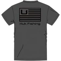 HUK Performance Fishing Huk And Bars Short Sleeve Shirt - Men's
