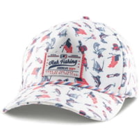 HUK Performance Fishing America Rope Snapback - Men's
