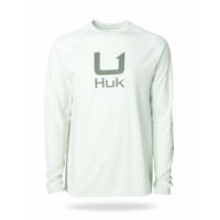HUK Performance Fishing Icon Long Sleeve Crew - Men's