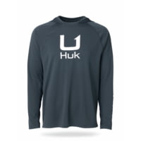 HUK Performance Fishing Icon Long Sleeve Hoodie - Men's