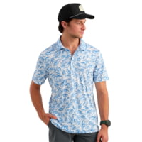 HUK Performance Fishing Pursuit Kc Printed Polo - Men's