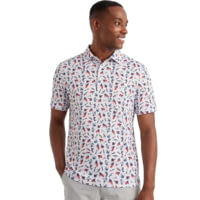 HUK Performance Fishing Pursuit Printed Polo - Men's