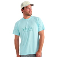 HUK Performance Fishing Pursuit Short Sleeve Crew - Men's