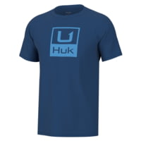 HUK Performance Fishing Huk Stacked Logo Tee - Mens